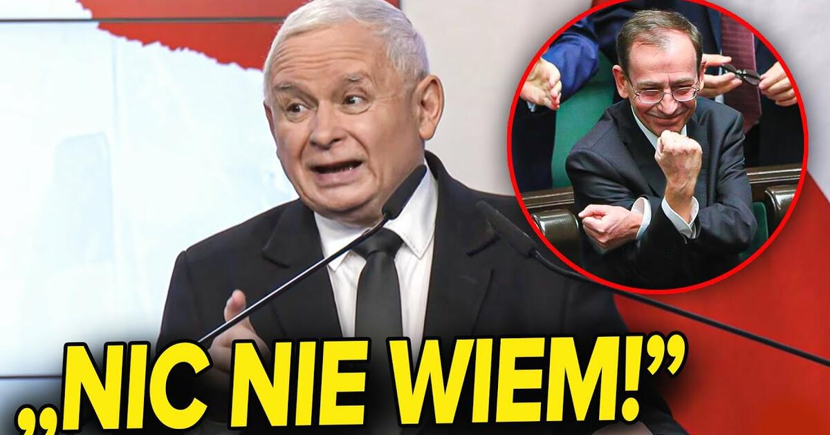 Kaczyński NEGUJE WYROK Wąsika i Kamińskiego! – ”Nie widziałem gestu Kozakiewicza”