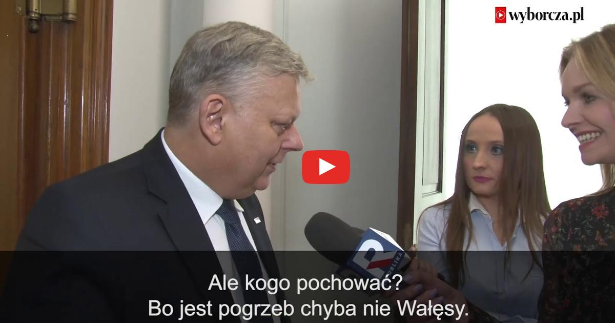 Makabryczne żarty Marka Suskiego z Lecha Wałęsy.