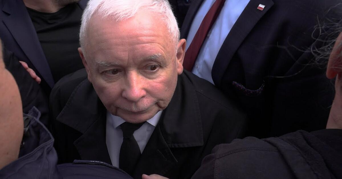 Kaczyński kontra wieniec. Dogrywka dla prezesa.