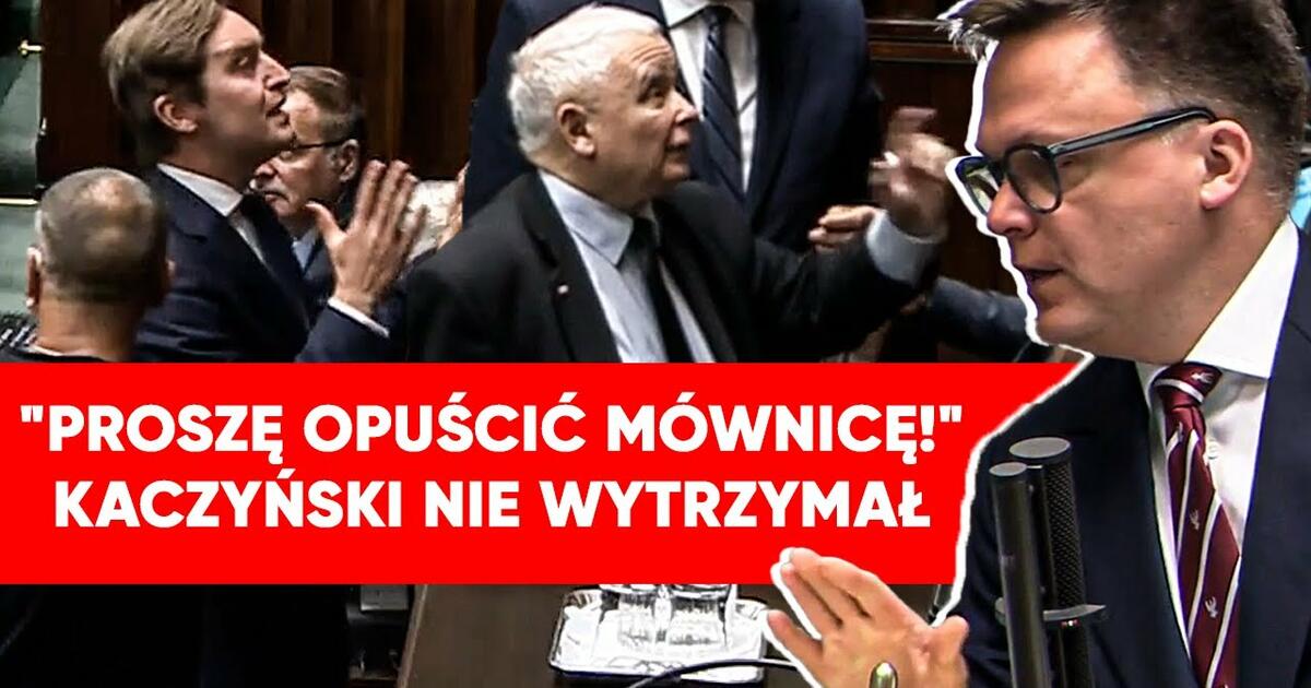 Woś stracił immunitet. Posłowie PiS szturmem poszli na Hołownie