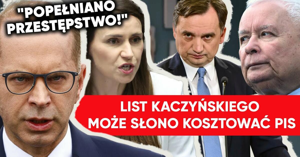 PiS straci miliony? Szczerba nie odpuści Kaczyńskiemu. Jest wniosek do PKW: Mamy dowody