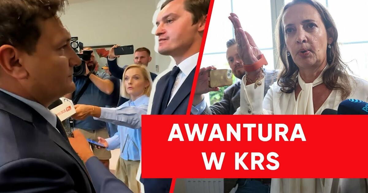 Prokurator “wdarł się do siedziby KRS”. Matecki i Kaleta z interwencją poselską