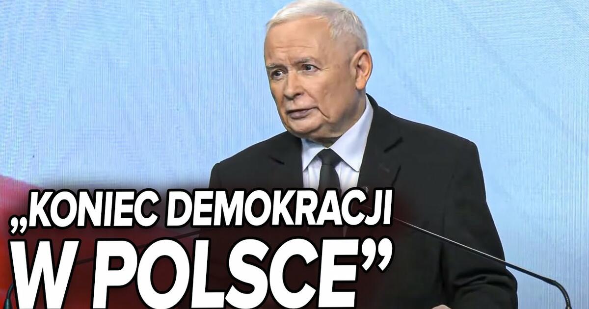 Kaczyński: TUSK CHCE ZLIKWIDOWAĆ POLSKĘ!