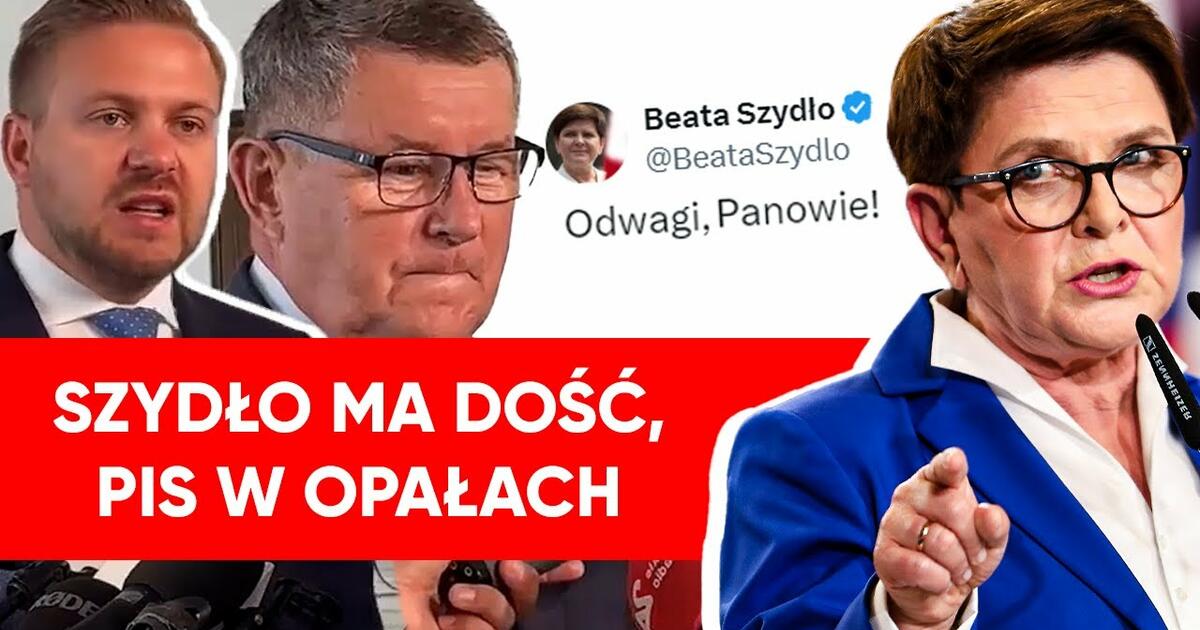 Kuźmiuka zatkało. Dziennikarz zapytał o wpisy Szydło. Ozdoba szybko zmienił temat