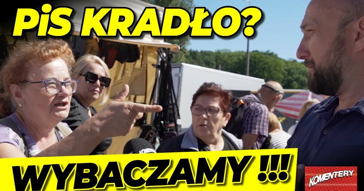 PiS KRADŁO? Ale na DZIECI dawali! Wyborcy WYBACZAJĄ.