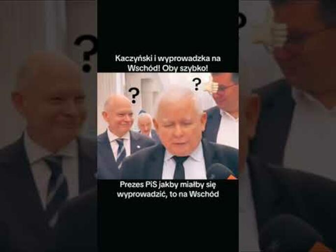 Kaczyński szczerze, gdzie by się wyprowadził, gdyby musiał opuścić Polskę.